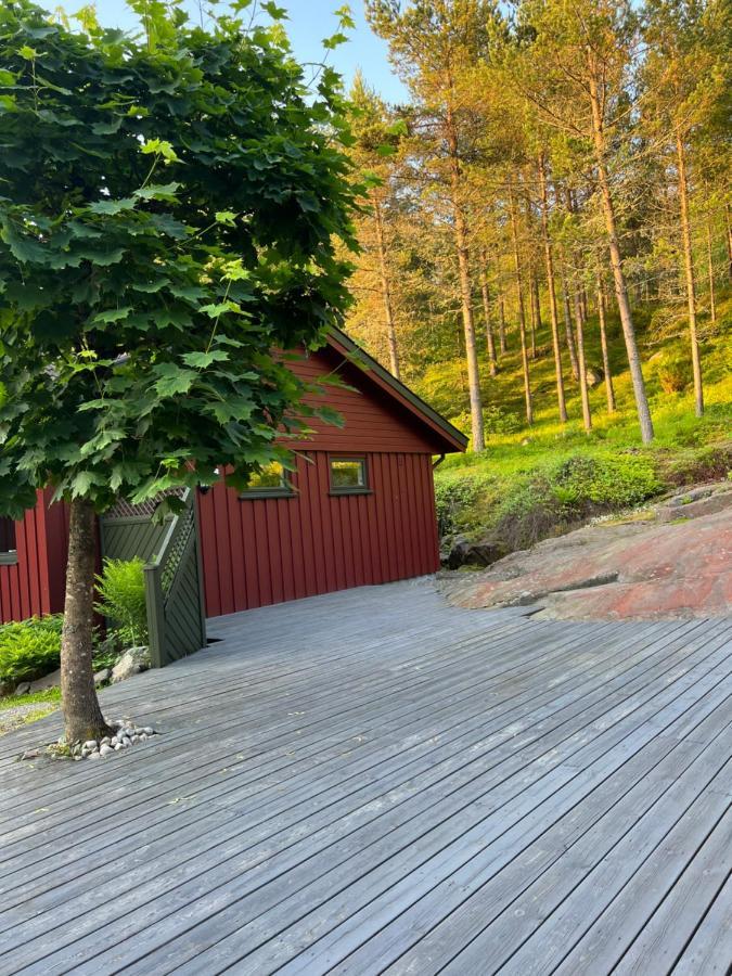 Oggevatn Apartment Birkenes Bagian luar foto